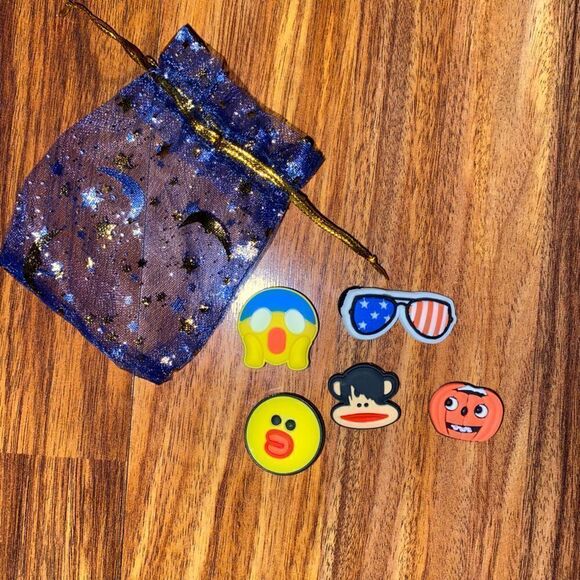 Crocs Shoe Charms Multi Themed Shoes Accessories - Picture 1 of 8